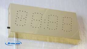 настенные led часы для офиса
