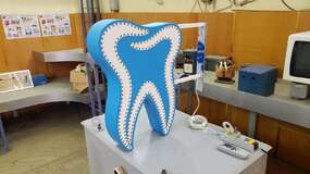 Светодиодный зуб для стоматологии
