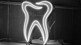 светодиодный зуб двусторонний