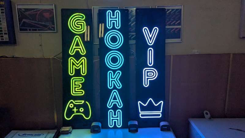 RGB LED неонові вивіски на замовлення — виготовлення | Неонсвіт