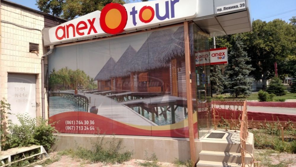 Лайтбокси для турфірми Anex tour