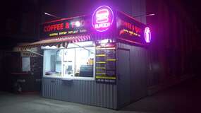 комплексне рекламне оформлення мафа фаст фуд