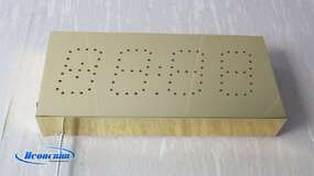 led годинники настінні для офісу