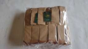 Упаковані номерні бейджі на ключі перед відправкою клієнту по Україні